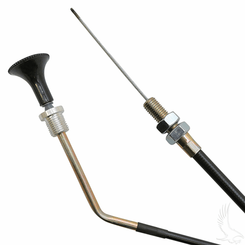 Choke Cable, 25-1/2", E-Z-Go 94+