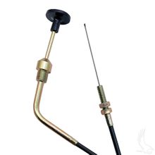 Choke Cable, 38-1/4", E-Z-Go 2-cycle Gas 89-92