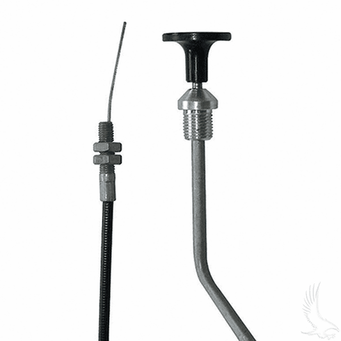 Choke Cable, 60-1/4", E-Z-Go MG5/Shuttle 03+