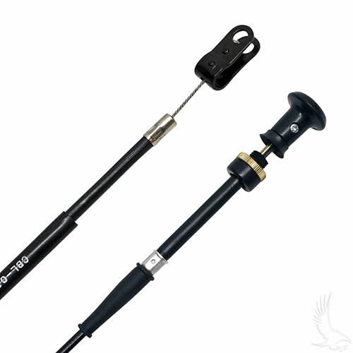 Choke Cable, Dash Mount 87", Yamaha G2/G8/G9/G11