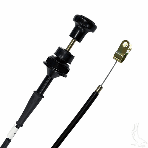 Choke Cable, Seat Mount 12-3/4", Yamaha G16/G20/G22