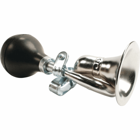 Chrome Bugle Horn (Universal Fit)