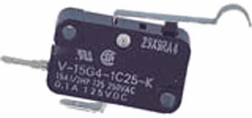 Club Car 2-Terminal Micro-Switch (Years 1980-Up)