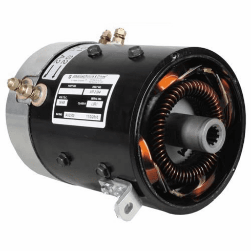 Club Car 36/48-Volt Solid State Torque Motor (Years 1995-Up)