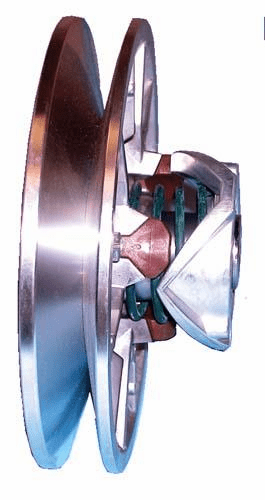 Club Car 4-Cycle Gas Driven Clutch (Years 1997-2015)