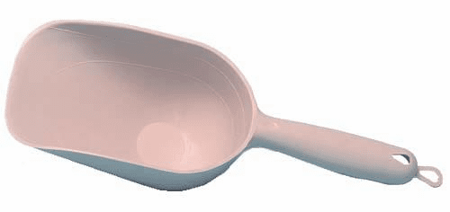 Club Car 8-oz Grey Sand Scoop (Years 1982-1999)