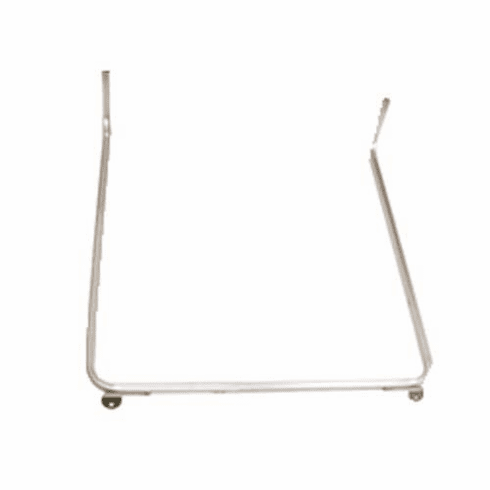 Club Car Aluminum Windshield Frame for OEM Top (Years 2000-Up)