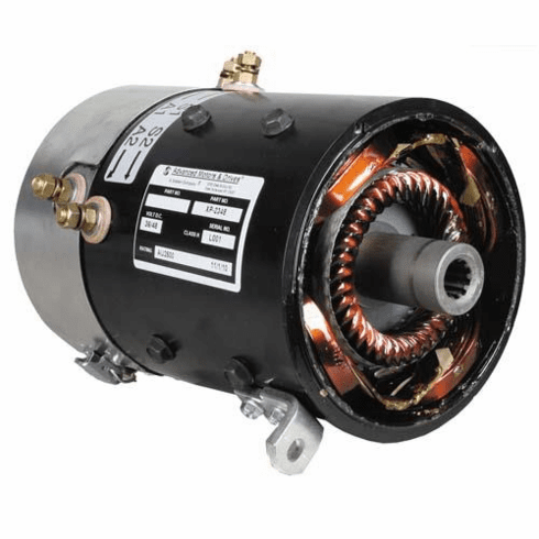 Club Car AMD 36 / 48-Volt Speed & Torque Motor (Years 1990-Up)