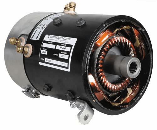 Club Car AMD 36 / 48-Volt Speed & Torque Motor (Years 1990-Up)