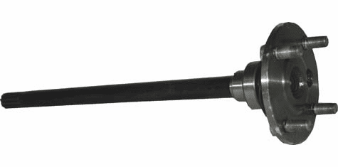Club Car Axles and Differentials