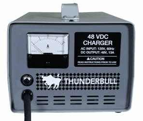 Club Car Battery Chargers and Parts - 48 Volt