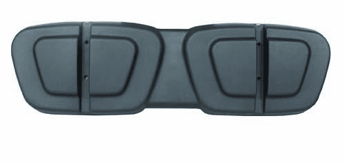 Club Car Black Seat Back Cap (Years 2000-Up)