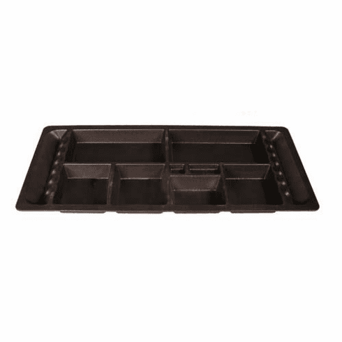 Club Car DS 10-Compartment Underseat Tray (Years 1982-Up)