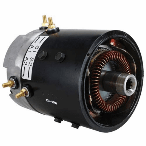 Club Car DS 36 / 48-Volt Speed Motor Replacement (Years 1990-Up)