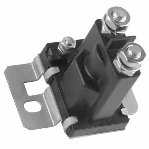 Club Car DS 36-Volt 4-Terminal Silver Solenoid (Years 1997-Up)