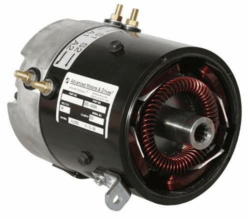 Club Car DS 48-Volt AMD Motor (Years 1982-Up)