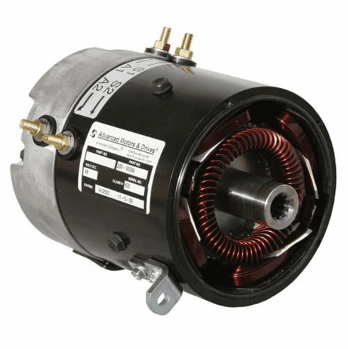 Club Car DS 48-Volt AMD Motor (Years 1982-Up)