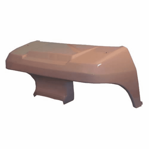 Club Car DS Beige Front Cowl (Years 1982-Up)
