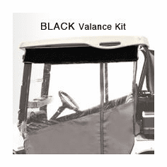 Club Car DS Black Chameleon Valance 1982-1999