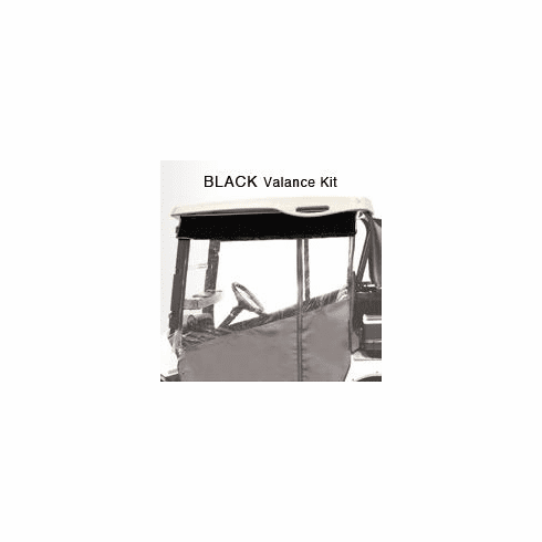 Club Car DS Black Chameleon Valance 1982-1999