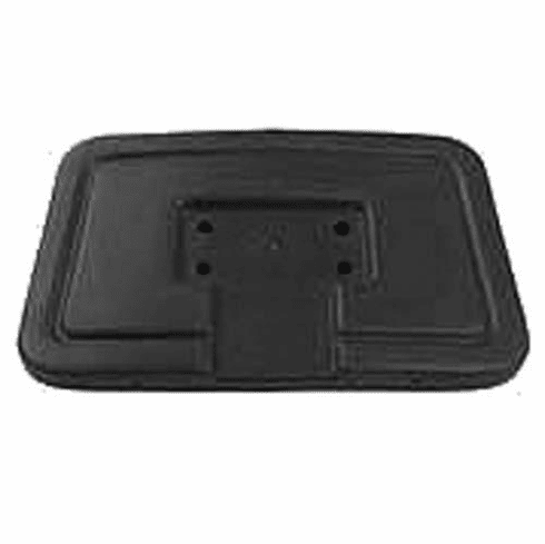 Club Car DS Black Seat Back Cap (Fits 1981-2000.5)