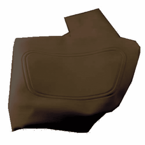 Club Car DS Black Seat Backrest Cover (Years 2000-2004)