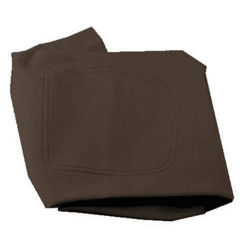 Club Car DS Black Seat Bottom Cover (Fits 2000-2004)