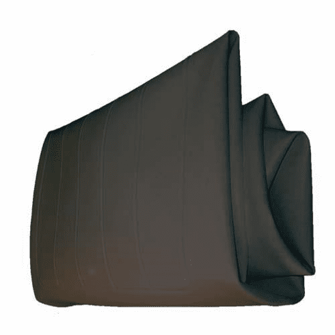 Club Car DS Black Seat Bottom Cover (Years 1979-1999)