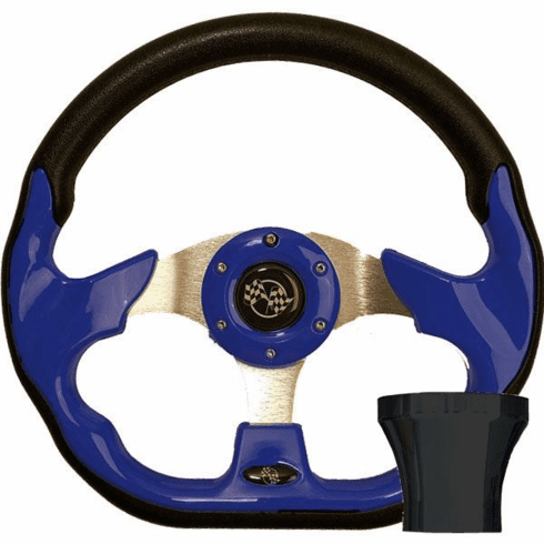 Club Car DS Blue Racer Steering Wheel Kit 1982-Up