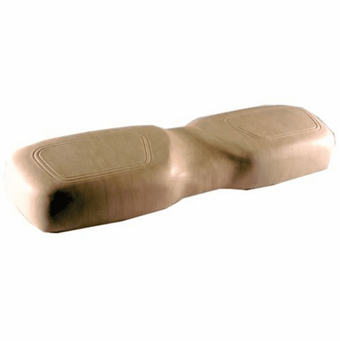 Club Car DS Buff Seat Backrest Cushion Assembly (Years 2000-2004)