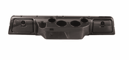 Club Car DS Carbon-Fiber Dash Assembly (Years 1982-Up)