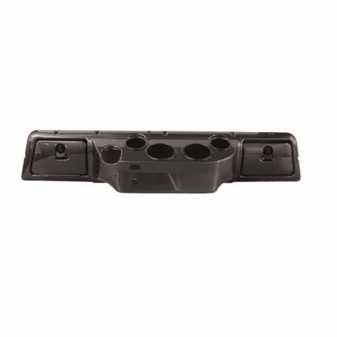 Club Car DS Carbon-Fiber Dash Assembly (Years 1982-Up)