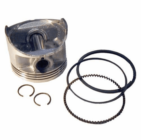Club Car DS Gas Piston / Ring Assembly 0.50mm FE350 (Years 1996-Up)