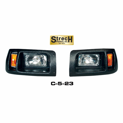Club Car DS Headlights Set
