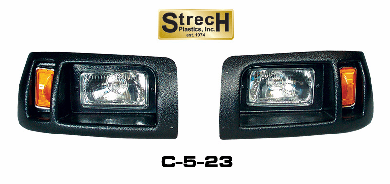 Club Car DS Headlights Set