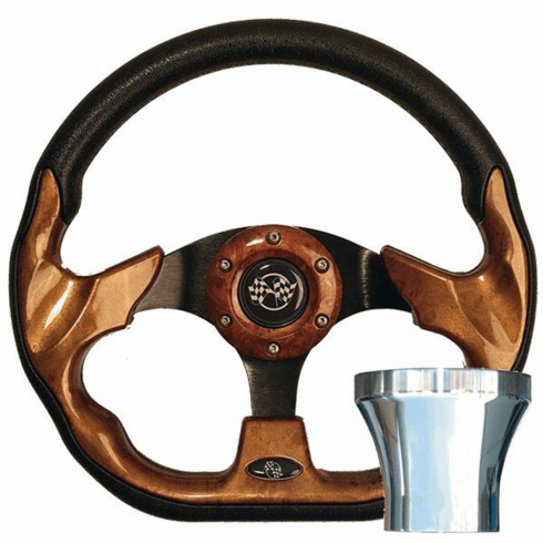 Club Car DS Racer Steering Wheel Kit (Years 1982-Up)
