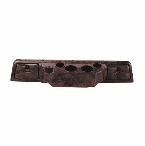 Club Car DS Regal Burlwood Dash Assembly (Years 1982-Up)