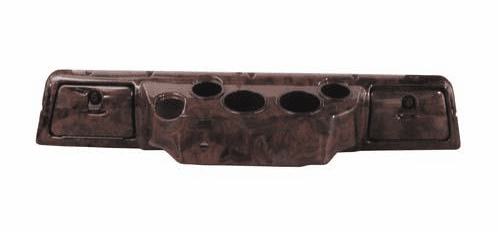Club Car DS Regal Burlwood Dash Assembly (Years 1982-Up)
