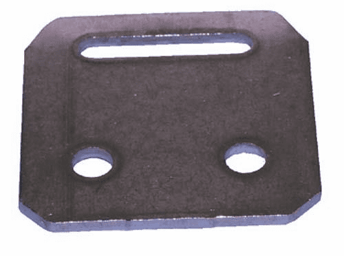 Club Car DS Seat Hinge Plate (Years 1981-1993)