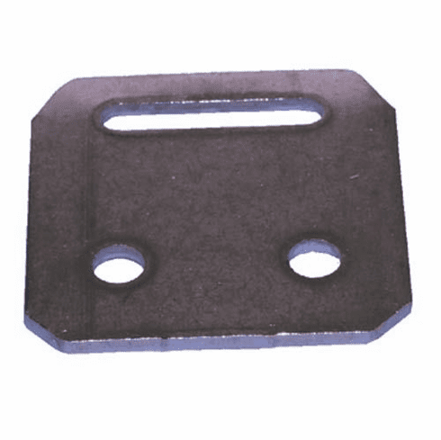 Club Car DS Seat Hinge Plate (Years 1981-1993)