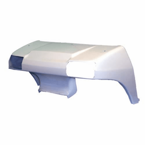Club Car DS White Front Cowl W/ Headlight Cut-Outs (Years 1982-Up)