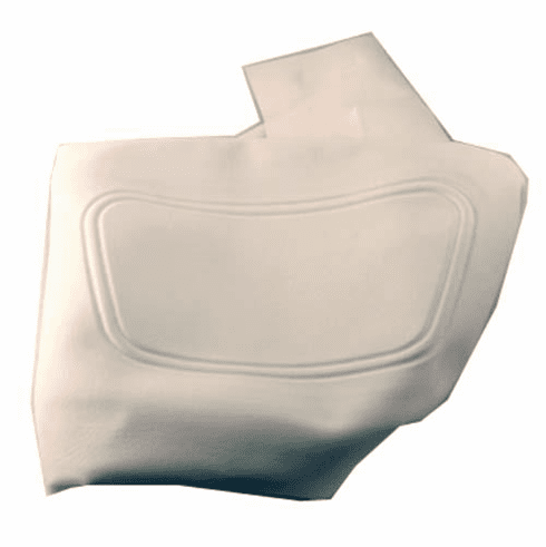 Club Car DS White Seat Backrest Cover (Years 2000-2004)