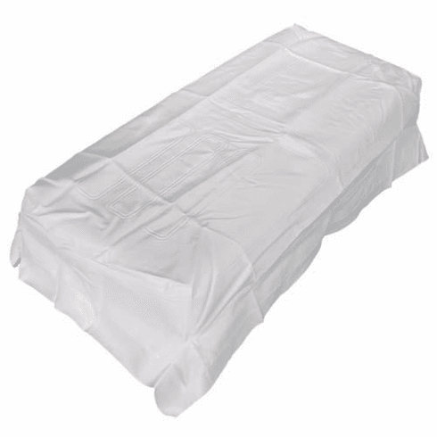 Club Car DS White Seat Bottom Cover (Years 1979-1999)