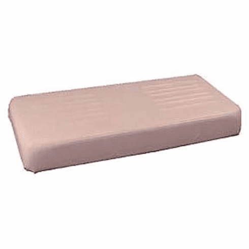 Club Car DS White Seat Bottom Cushion Assembly (Years 1979-1999)