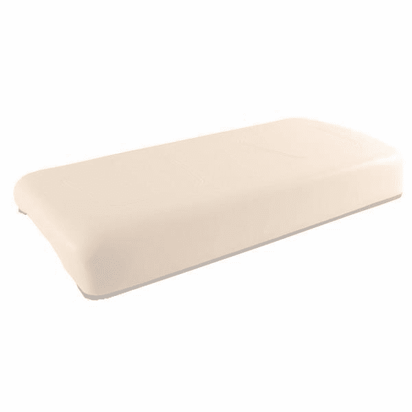 Club Car DS White Seat Bottom Cushion Assembly (Years 2000-Up)