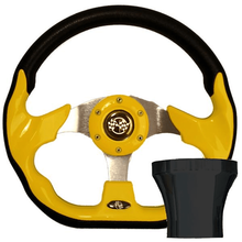 Club Car DS Yellow Racer Steering Wheel Kit 1982-Up