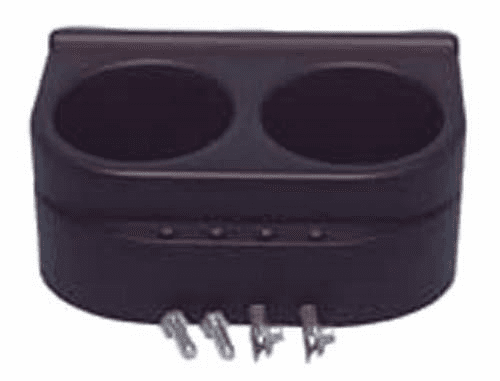 Club Car Dual Cup Holder Kit (Years 1993-Up)