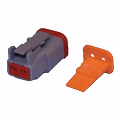 Club Car Electric 2-Pin Plug Kit (Years 2001-2004)