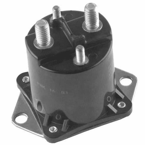 Club Car Electric 36-Volt Solenoid (Years 1976-1998)