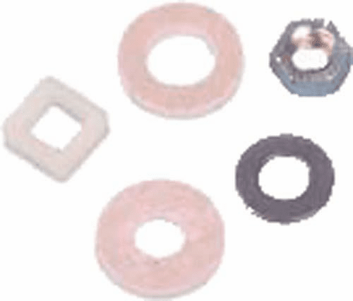 Club Car Electric GE Motor Insulator Kit (Years 1984-1993)